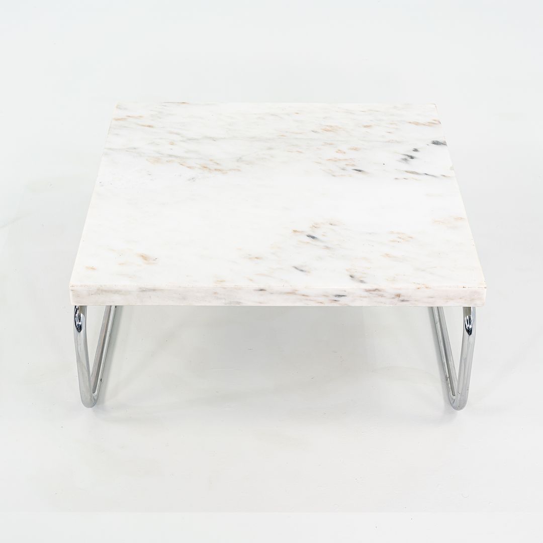 Tubular Steel Coffee Table