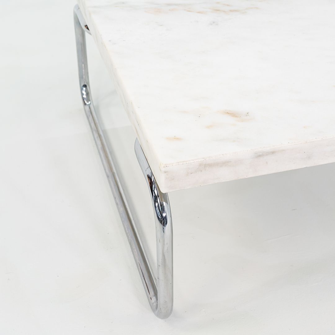Tubular Steel Coffee Table