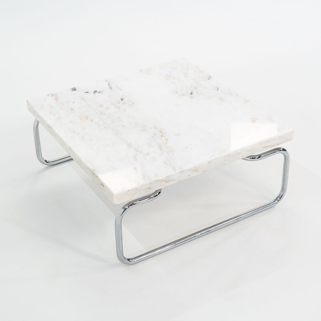 Tubular Steel Coffee Table