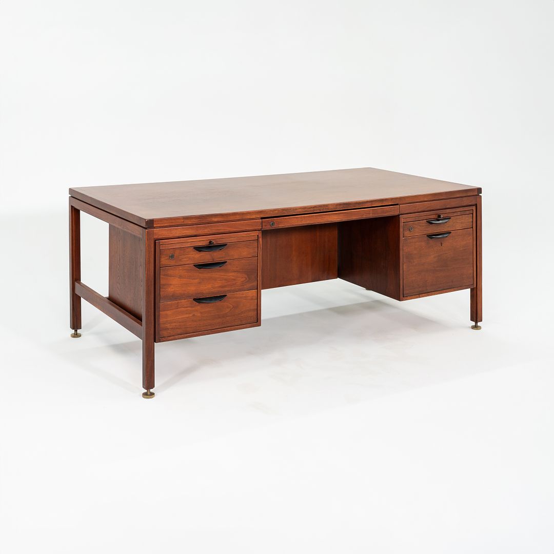 Walnut Executive Desk