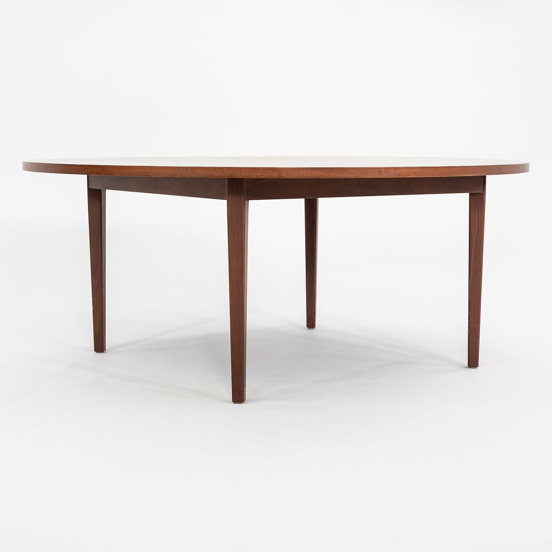 Modern Walnut Dining Table
