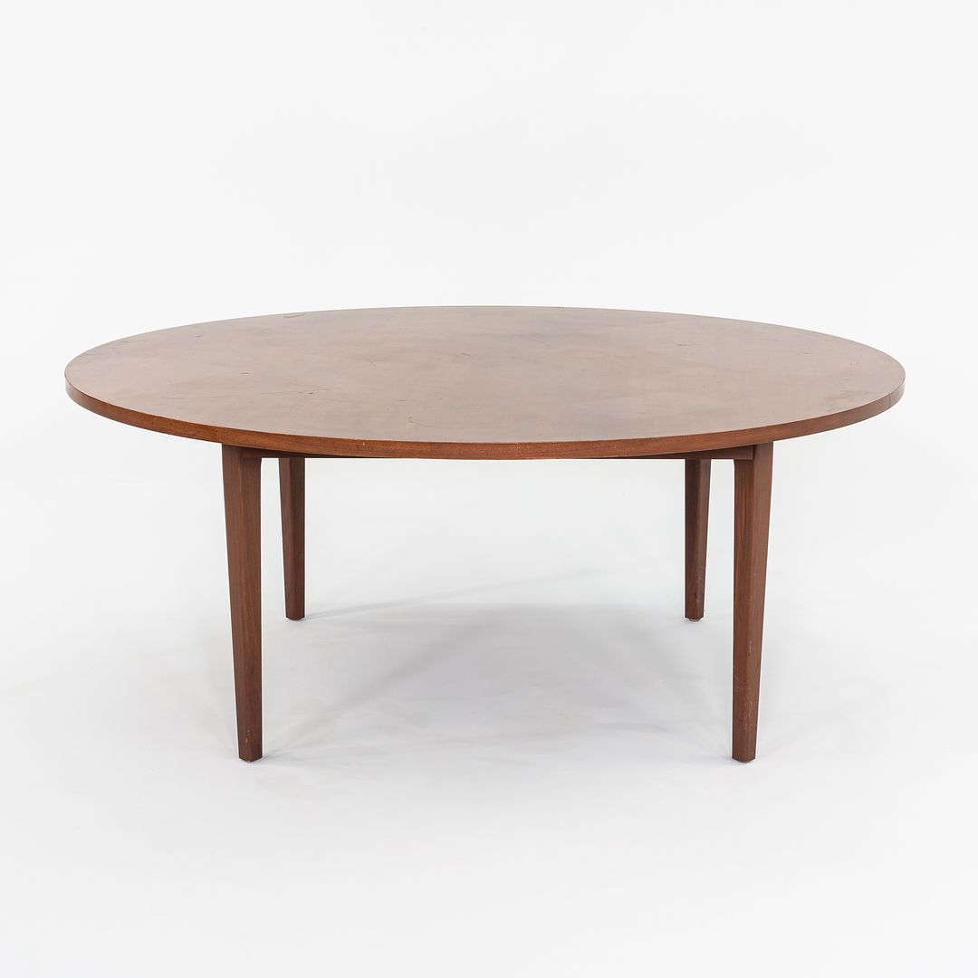 Modern Walnut Dining Table