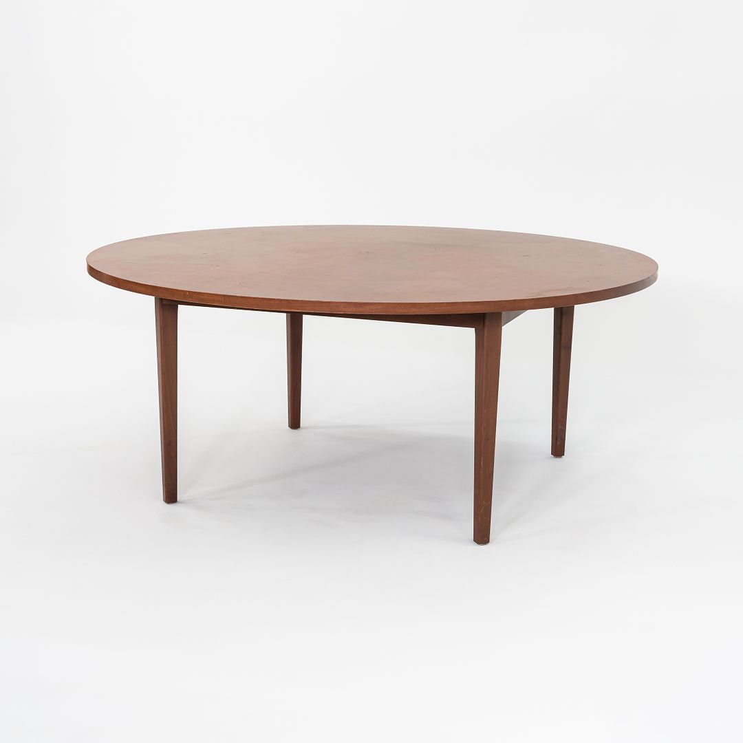 Modern Walnut Dining Table