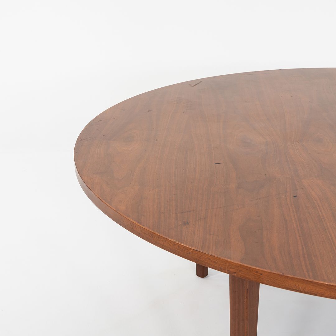Modern Walnut Dining Table