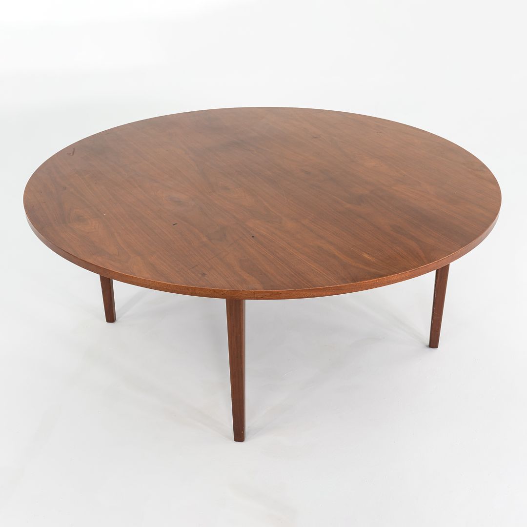 Modern Walnut Dining Table