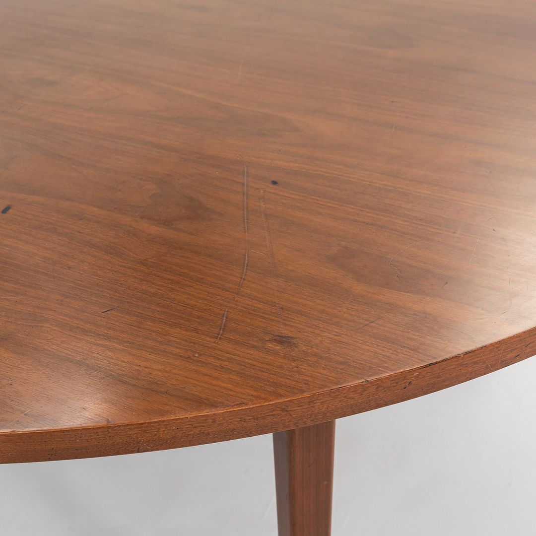 Modern Walnut Dining Table