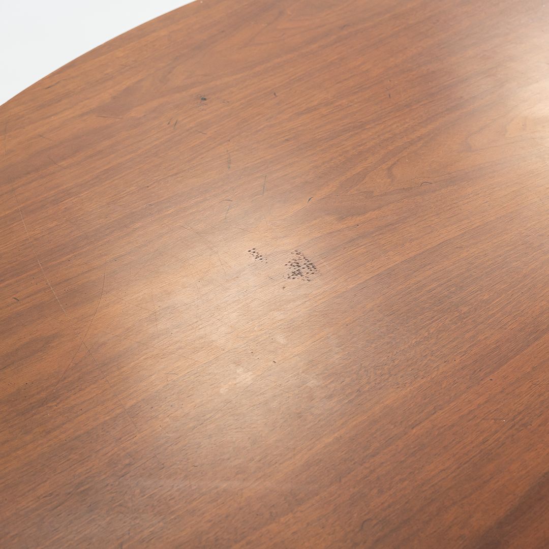 Modern Walnut Dining Table