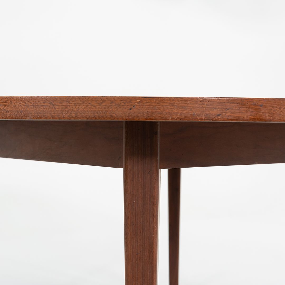 Modern Walnut Dining Table