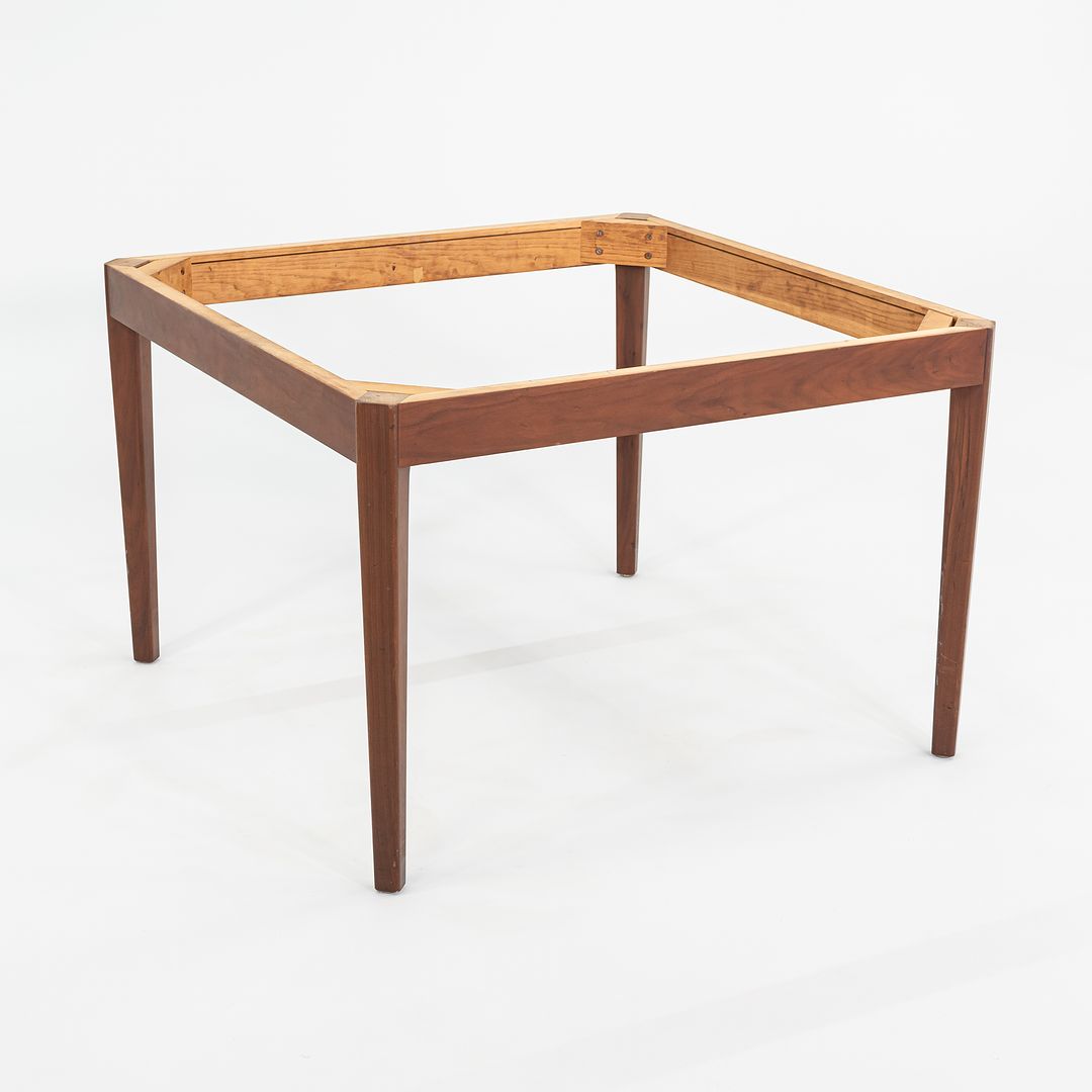 Modern Walnut Dining Table