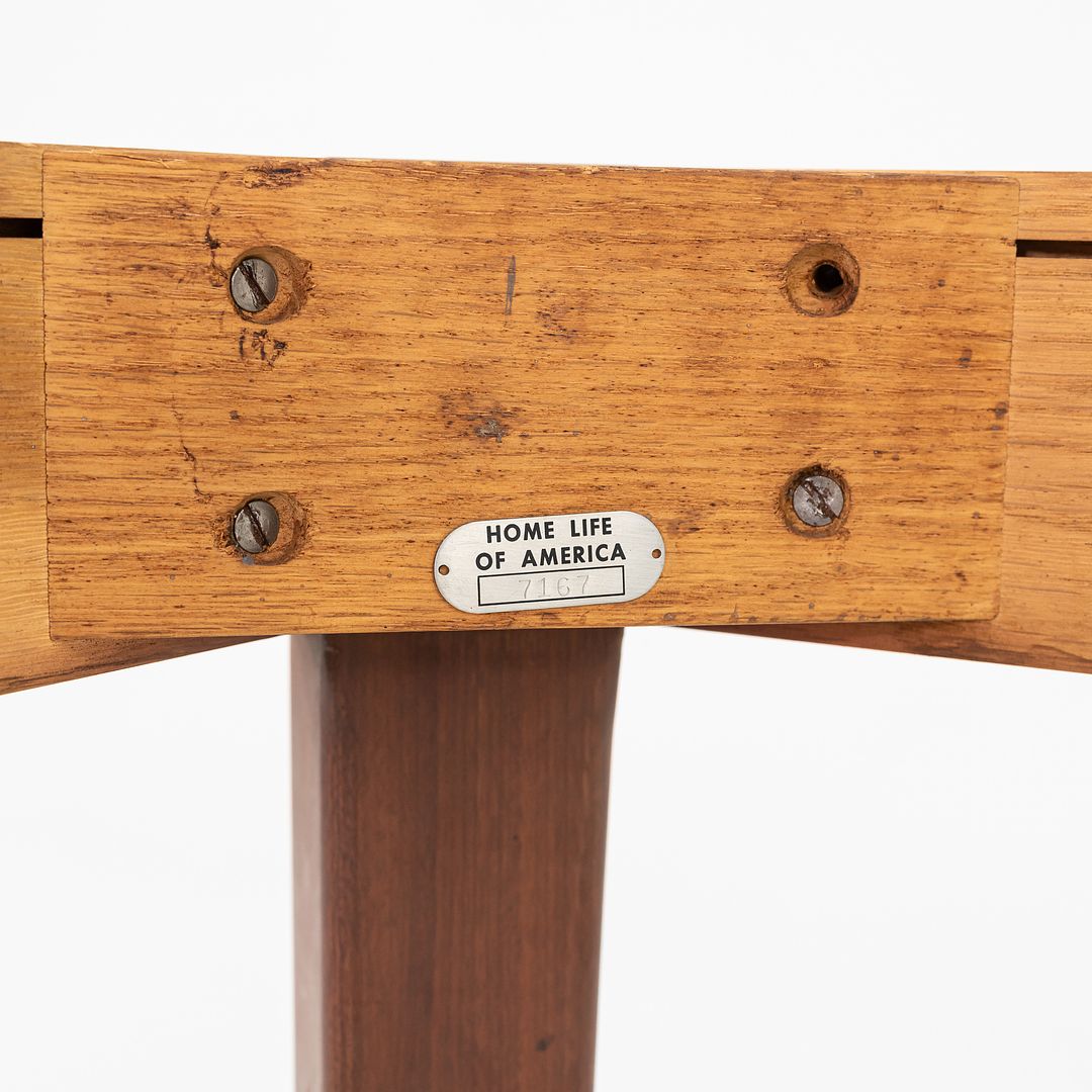 Modern Walnut Dining Table