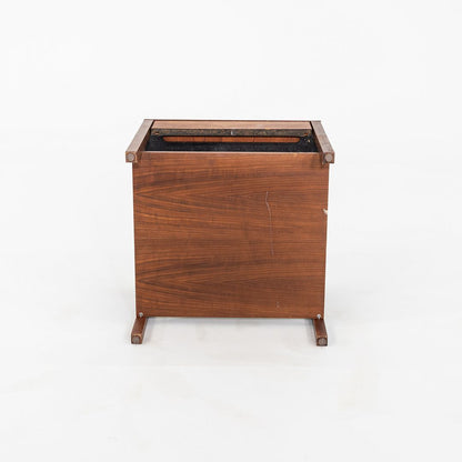 Walnut Bedside Table, Model 327 IS