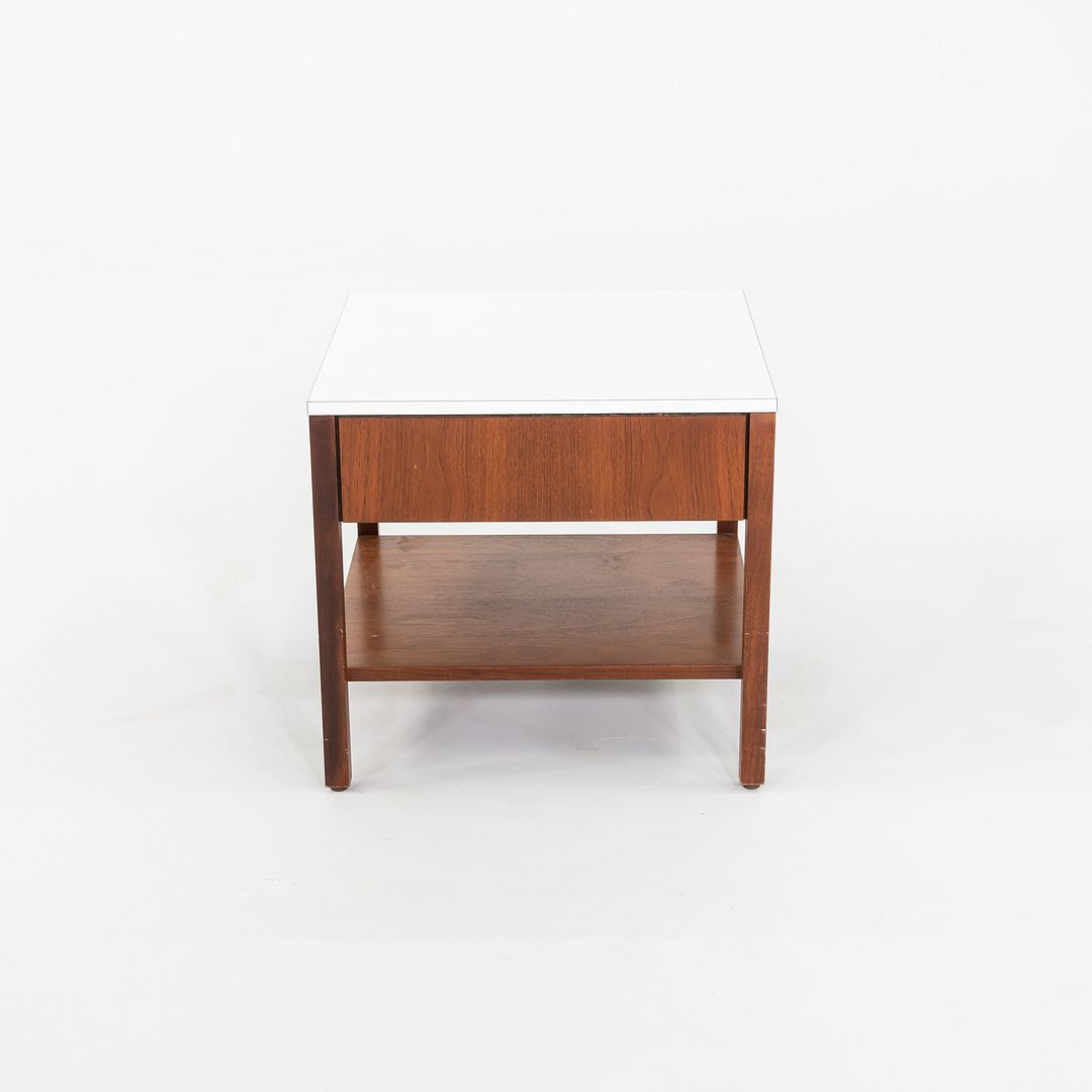 Walnut Bedside Table, Model 327 IS