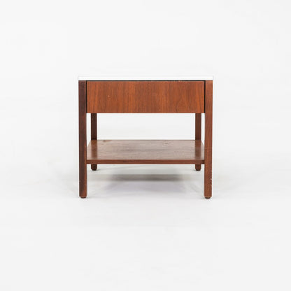Walnut Bedside Table, Model 327 IS