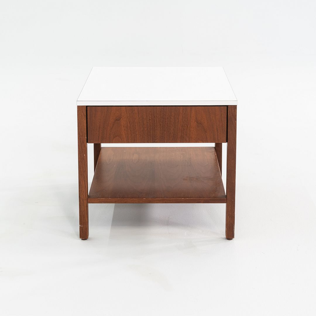 Walnut Bedside Table, Model 327 IS