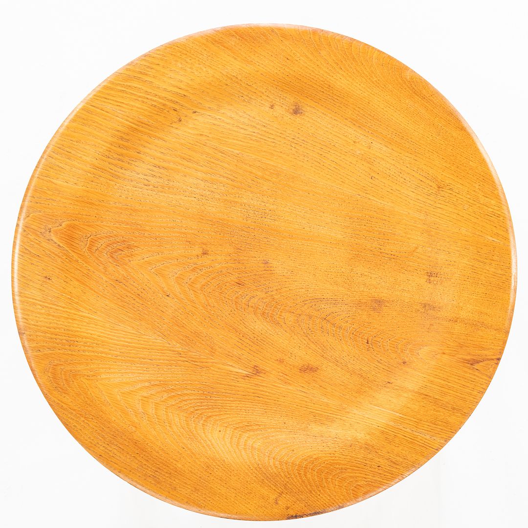 CTW Circular Wood Leg Coffee Table