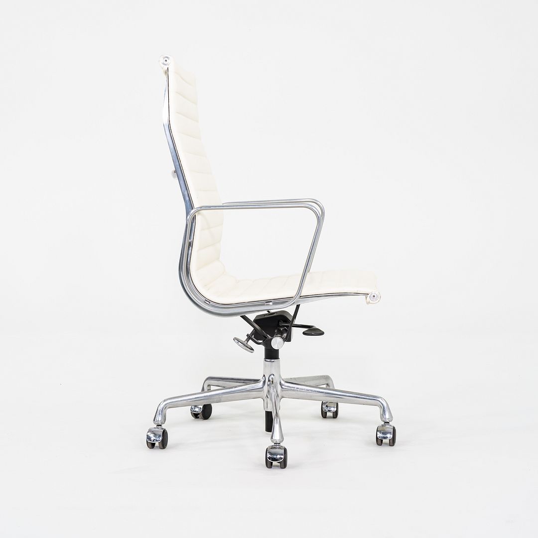 Aluminum Group Executive Desk Chair, Model EA337