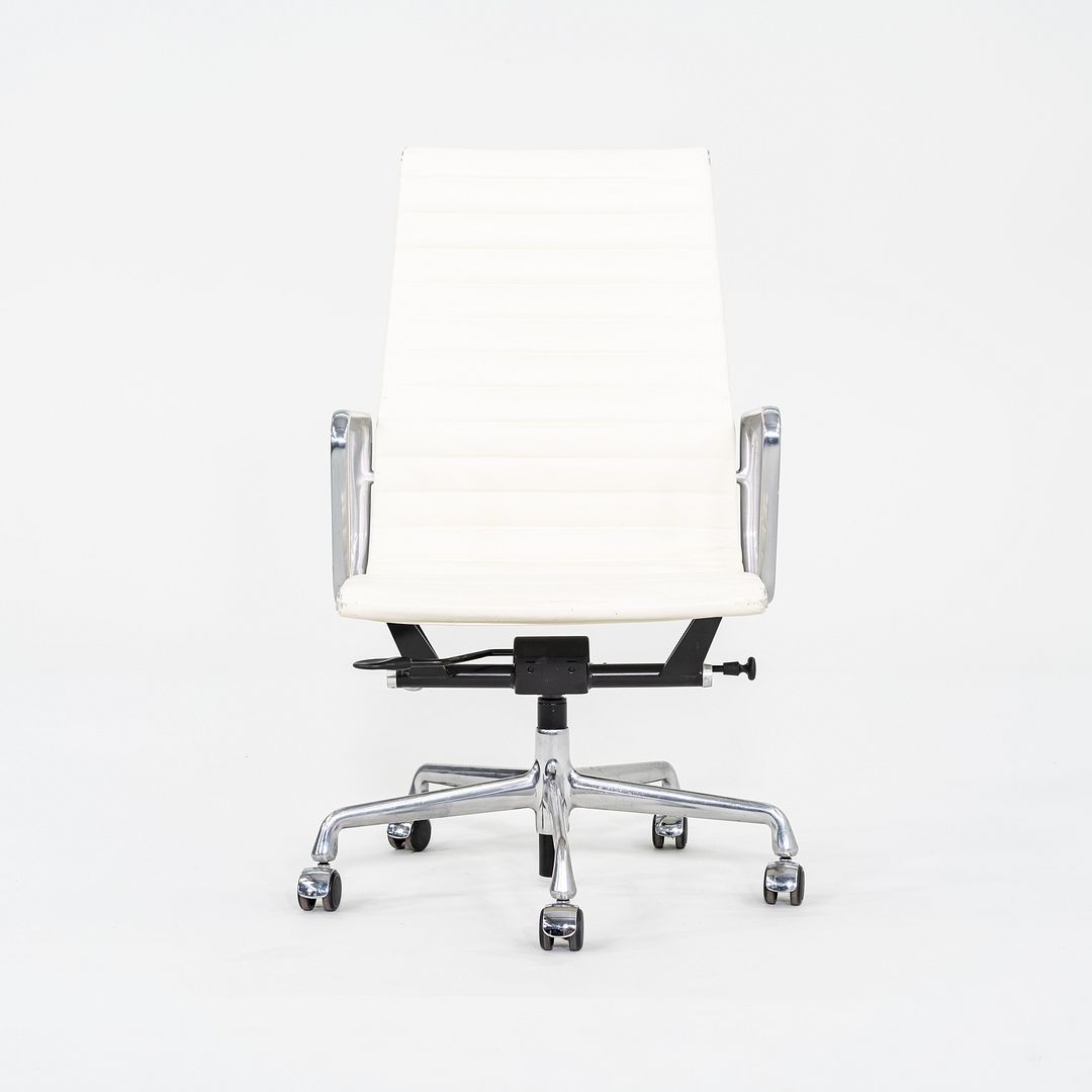 Aluminum Group Executive Desk Chair, Model EA337