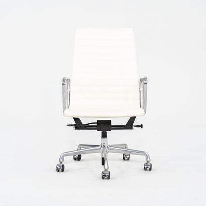 Aluminum Group Executive Desk Chair, Model EA337