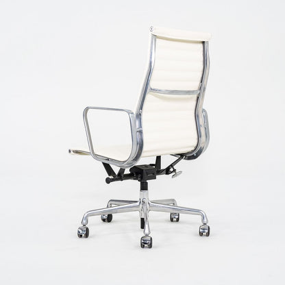 Aluminum Group Executive Desk Chair, Model EA337