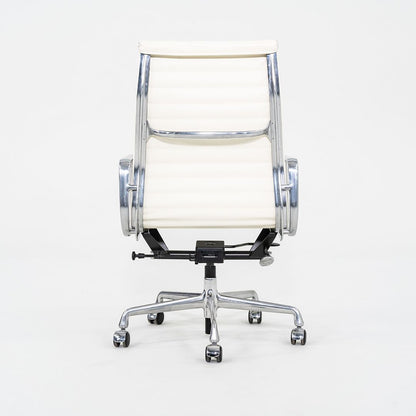 Aluminum Group Executive Desk Chair, Model EA337