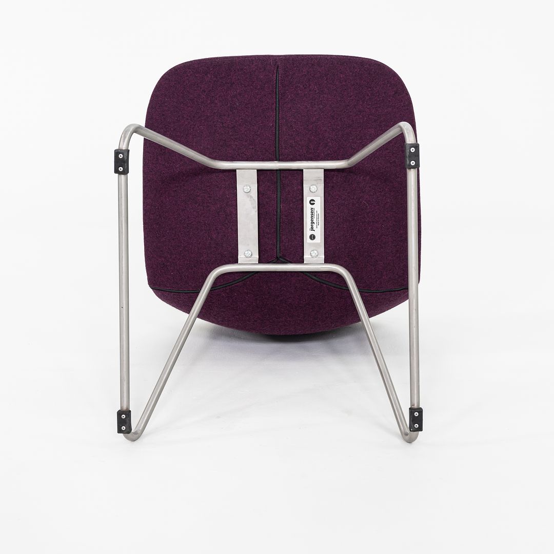 Erik Jorgensen EJ 2 Eyes Chair by Foersom and Hiort-Lorenzen | Rarify