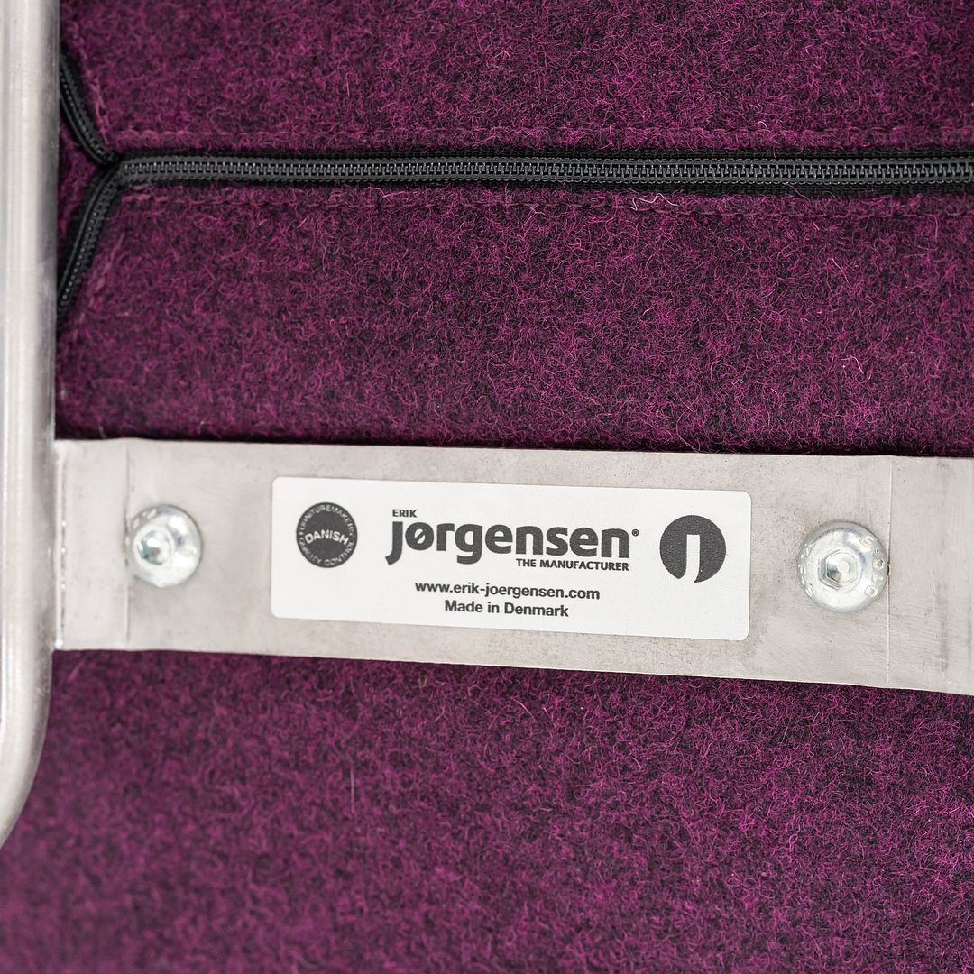 Erik Jorgensen EJ 2 Eyes Chair by Foersom and Hiort-Lorenzen | Rarify