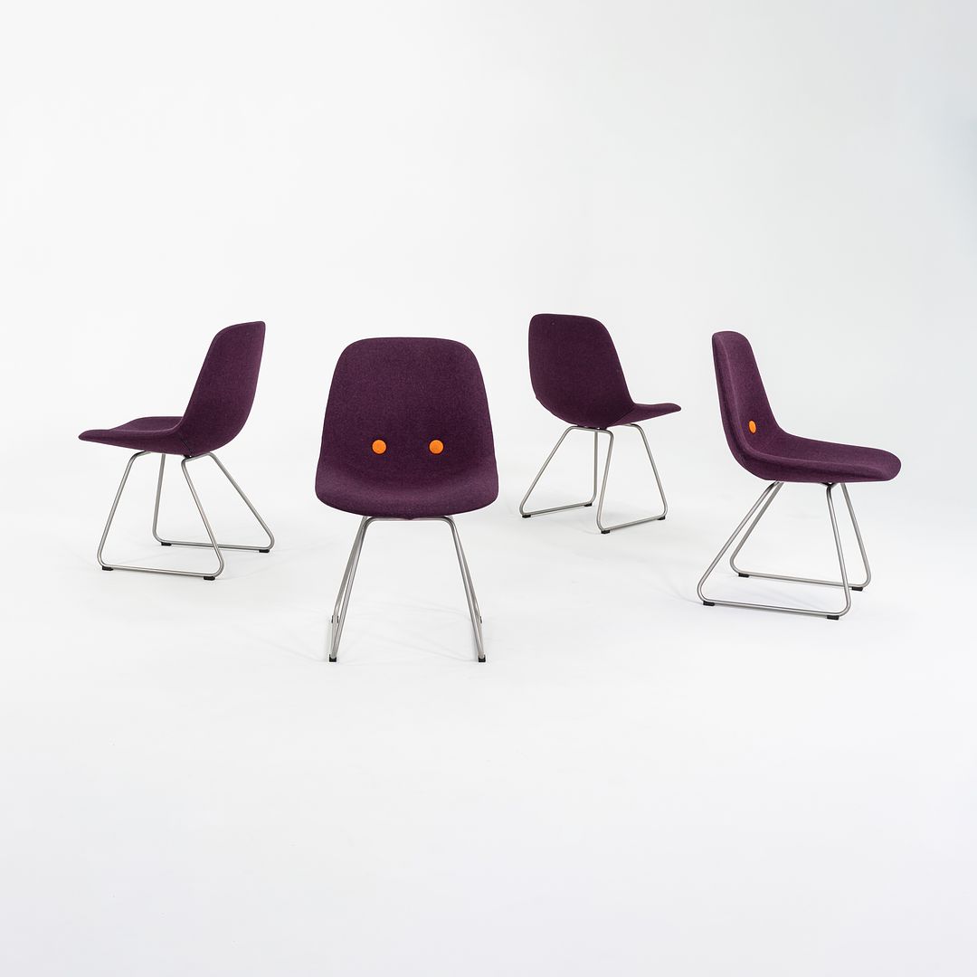 GMIK61○Erik Jorgensen / エリックヨーゲンセン EJ5 Erik Jorgensen EJ 2 Eyes Chair by Foersom and Hiort-Lorenzen | Rarify