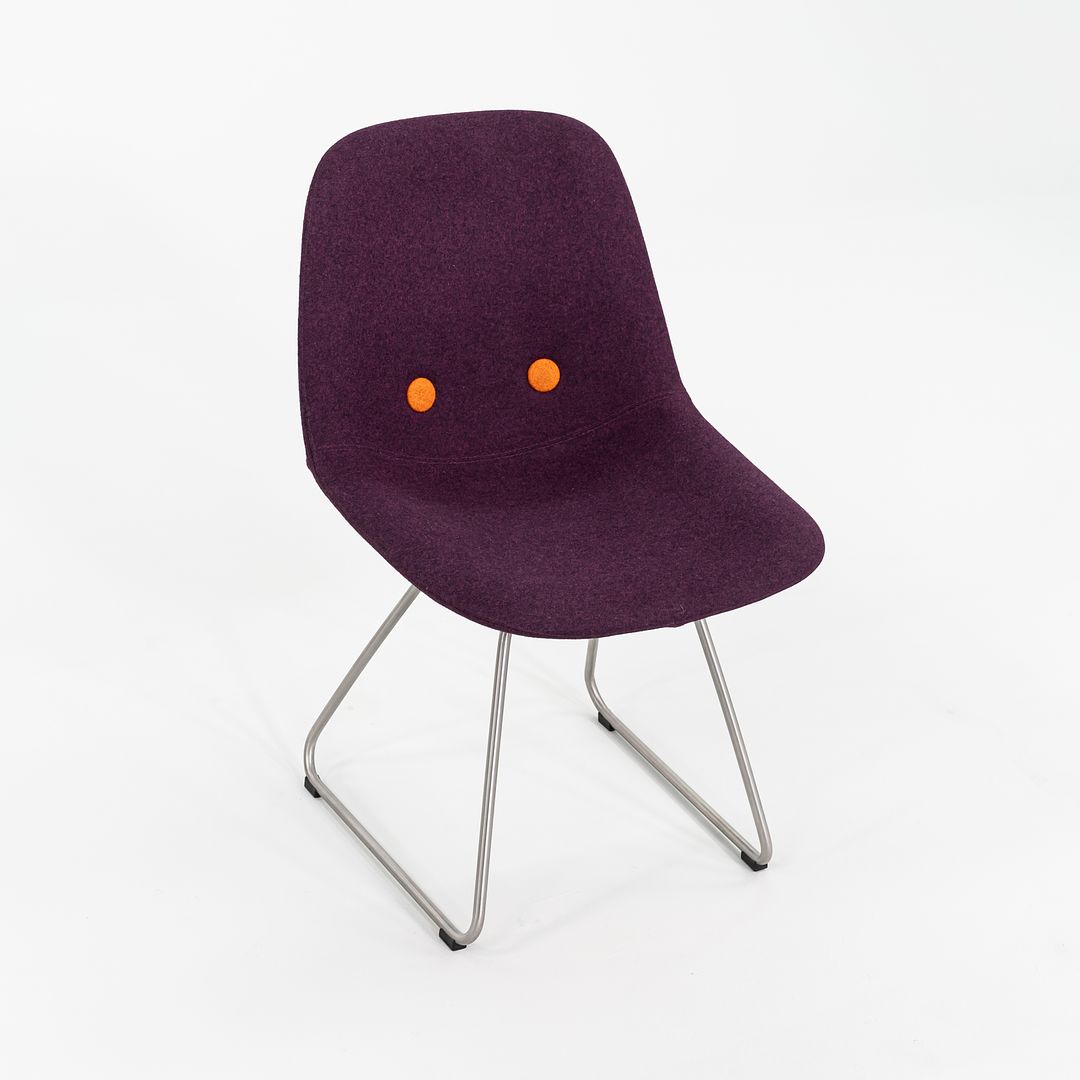 Erik Jorgensen EJ 2 Eyes Chair by Foersom and Hiort-Lorenzen | Rarify