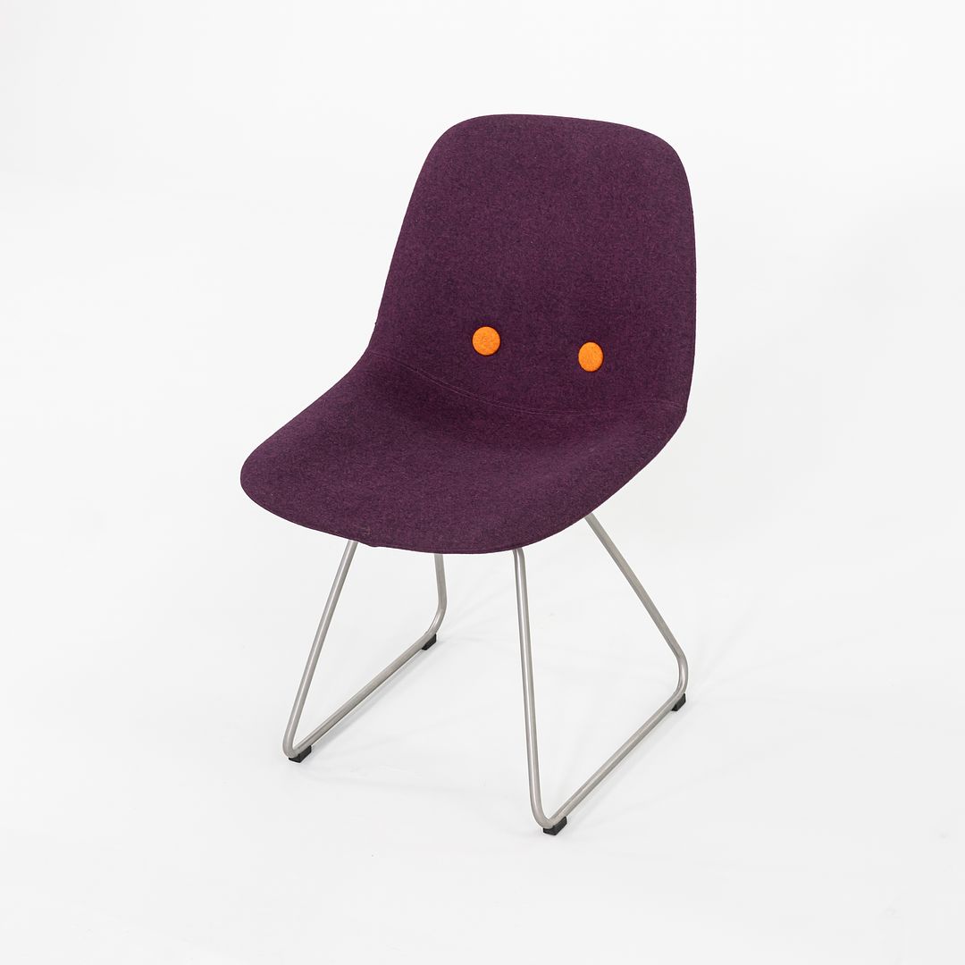 Erik Jorgensen EJ 2 Eyes Chair by Foersom and Hiort-Lorenzen | Rarify