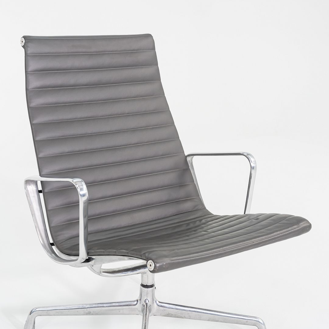 Aluminum Group Lounge Chair, EA316