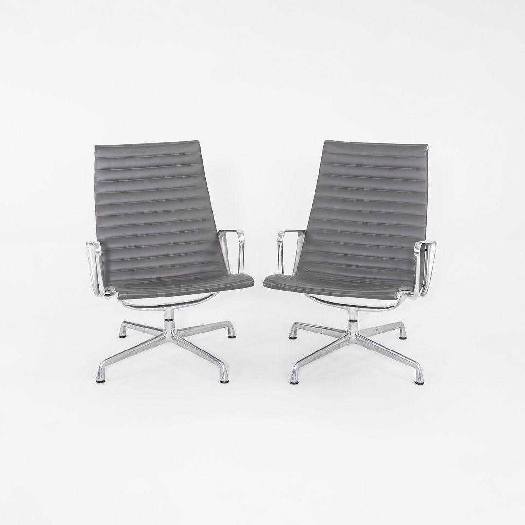 Aluminum Group Lounge Chair, EA316