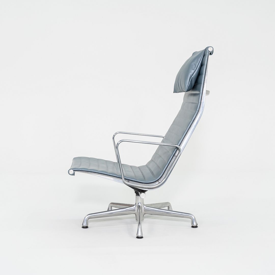 Aluminum Group Lounge Chair, Model EA338