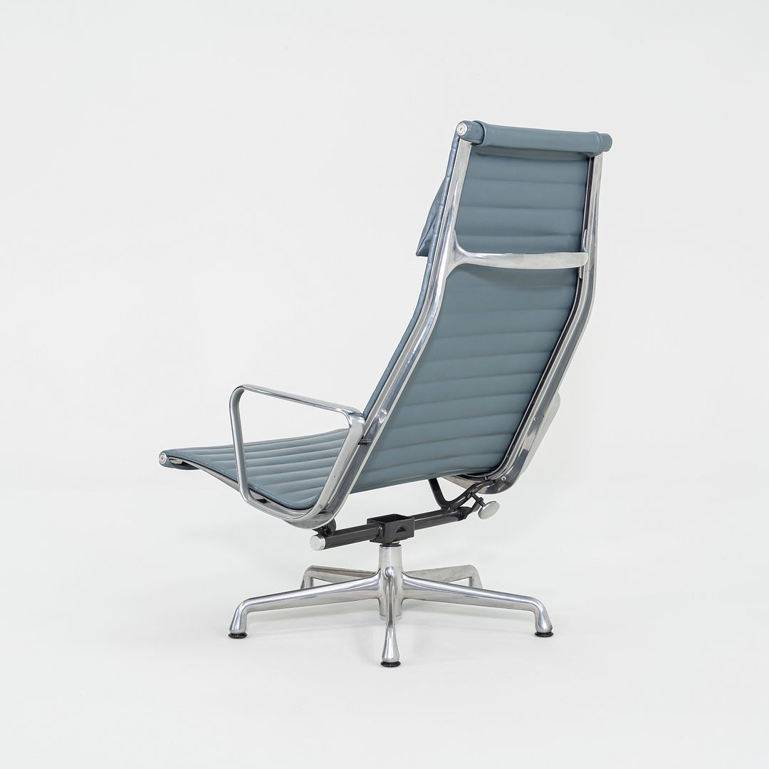 Aluminum Group Lounge Chair, Model EA338