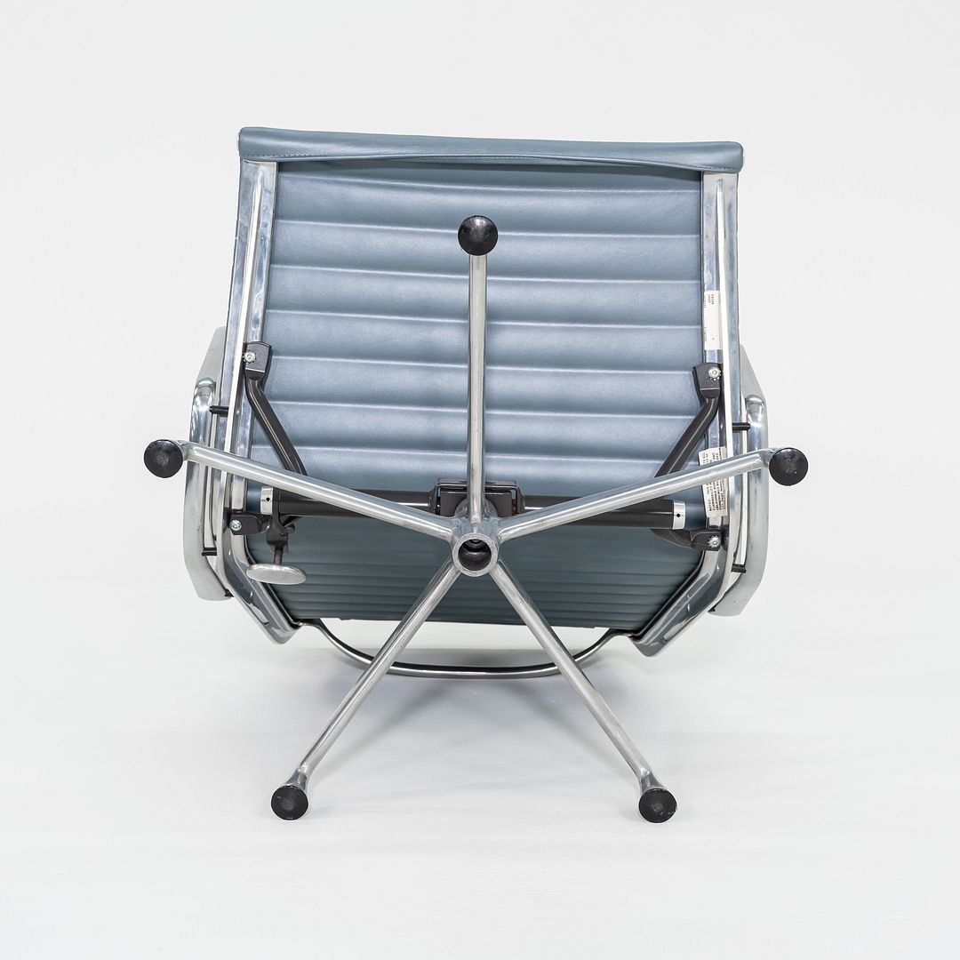 Aluminum Group Lounge Chair, Model EA338 by Ray and Charles Eames