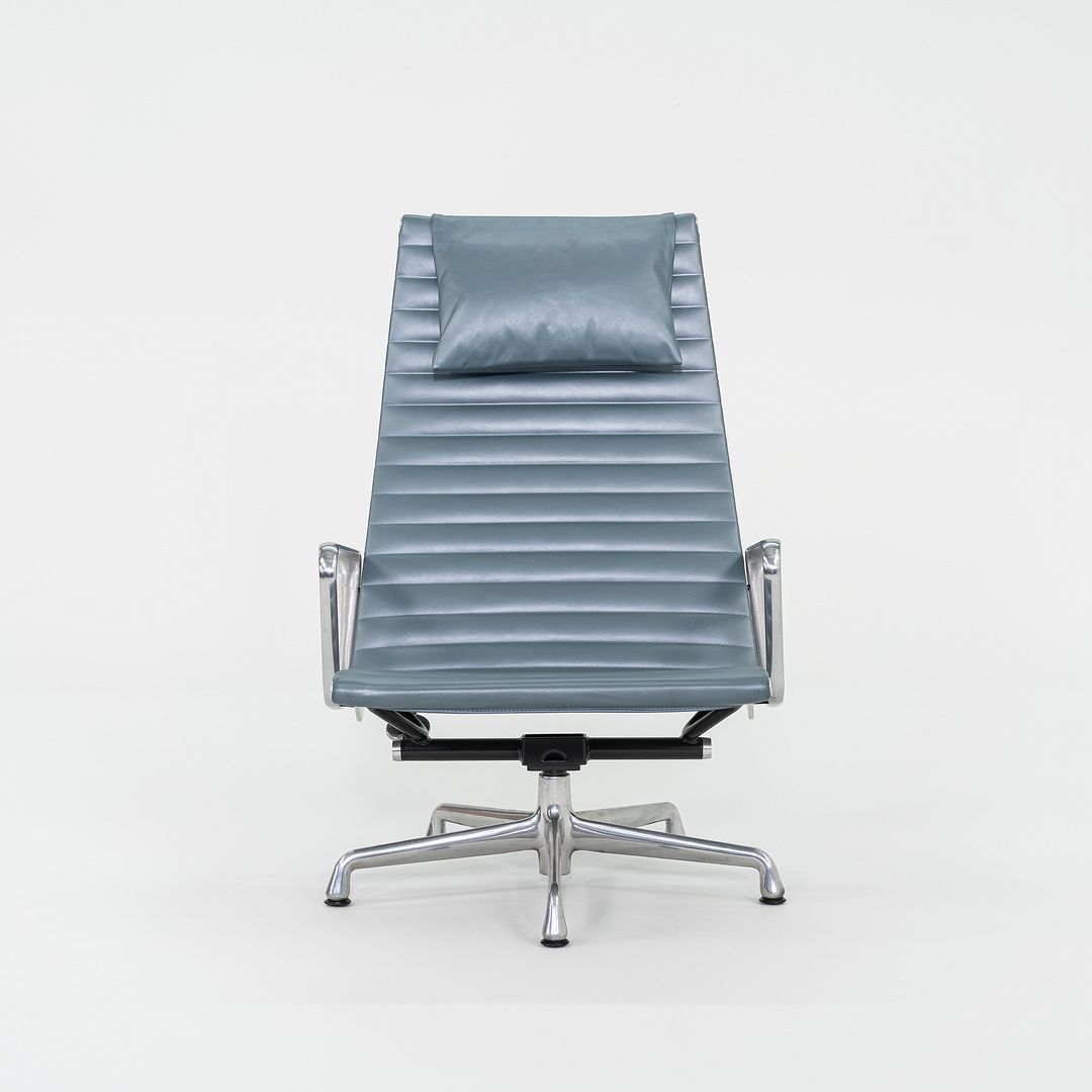 Aluminum Group Lounge Chair, Model EA338