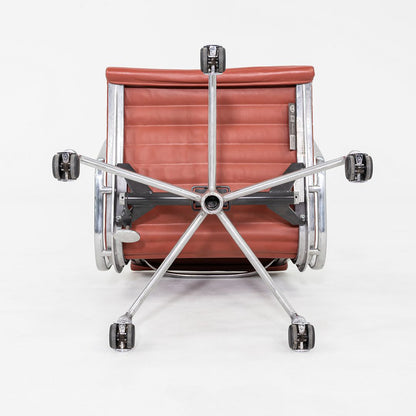 Aluminum Group Management Desk Chair, Model EA335