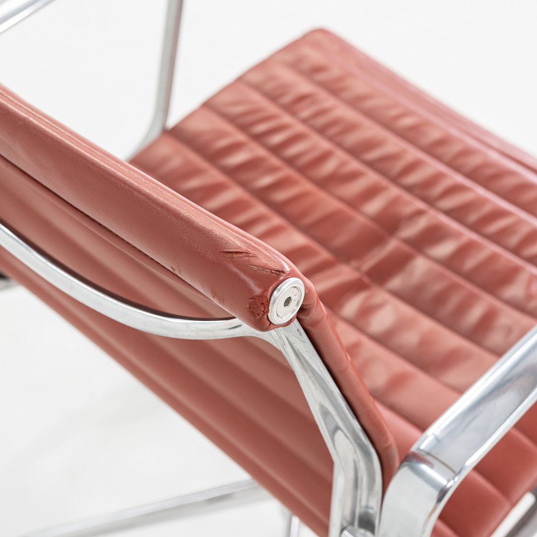 Aluminum Group Management Desk Chair, Model EA335