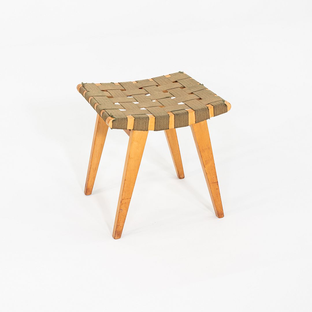 Risom Stool, Model 667-W