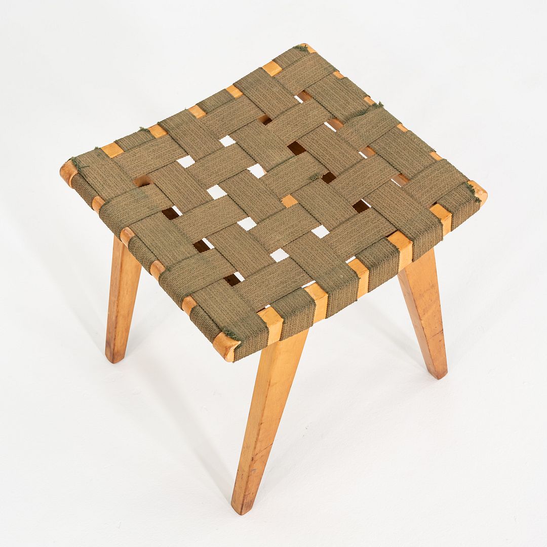 Risom Stool, Model 667-W