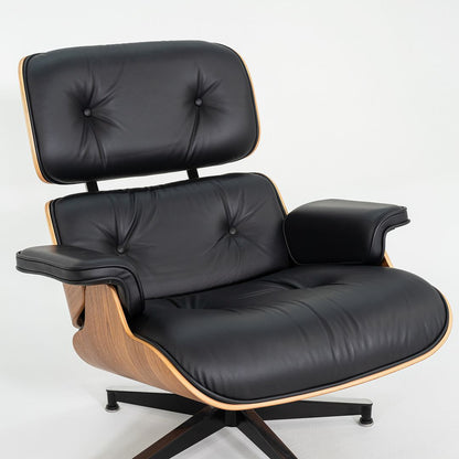 Eames 670 & 671 Tall Lounge and Ottoman