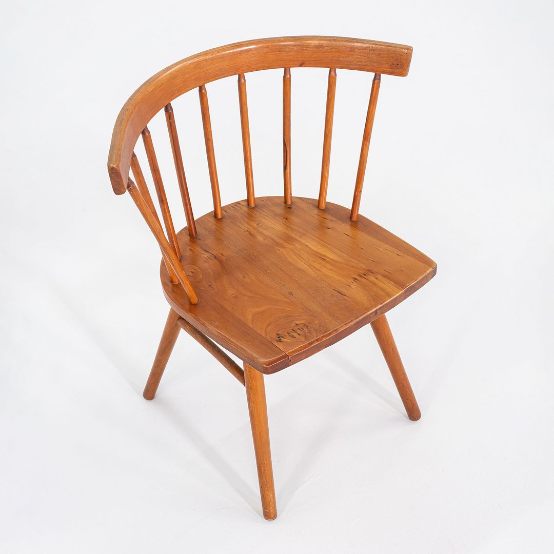 N19 Straight-Back Chair by George Nakashima | Rarify
