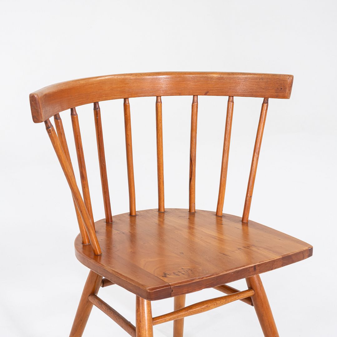 N19 Straight-Back Chair by George Nakashima | Rarify