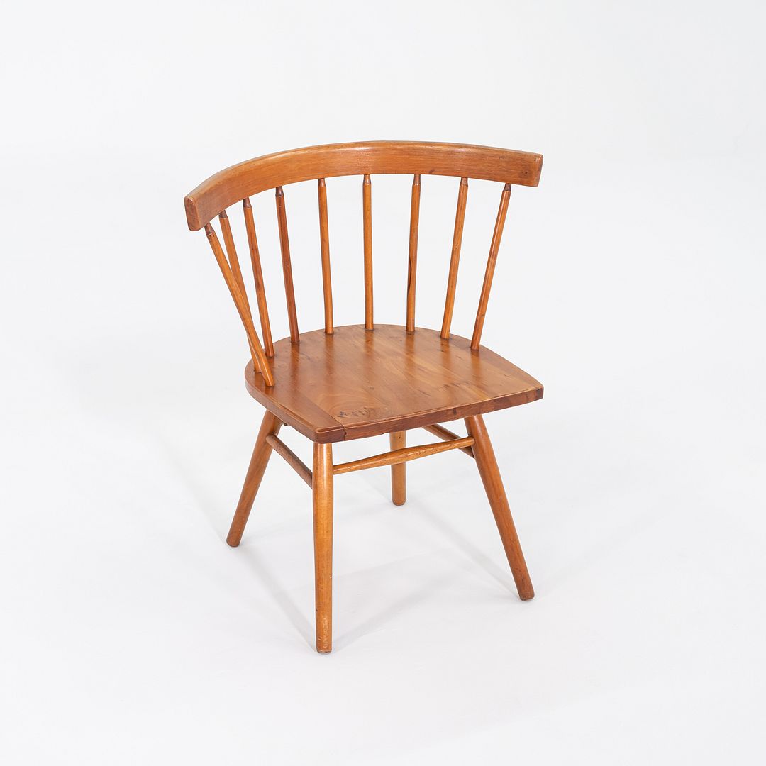 N19 Straight-Back Chair by George Nakashima | Rarify