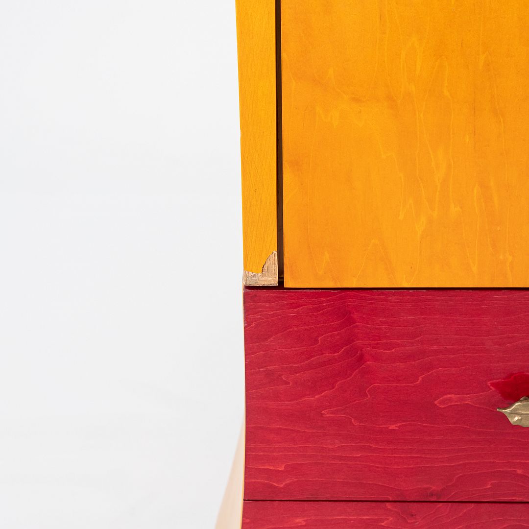 Right Leaning Armoire