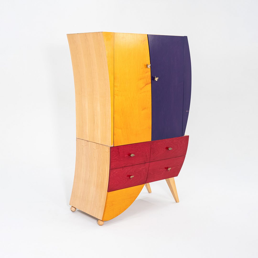 Right Leaning Armoire