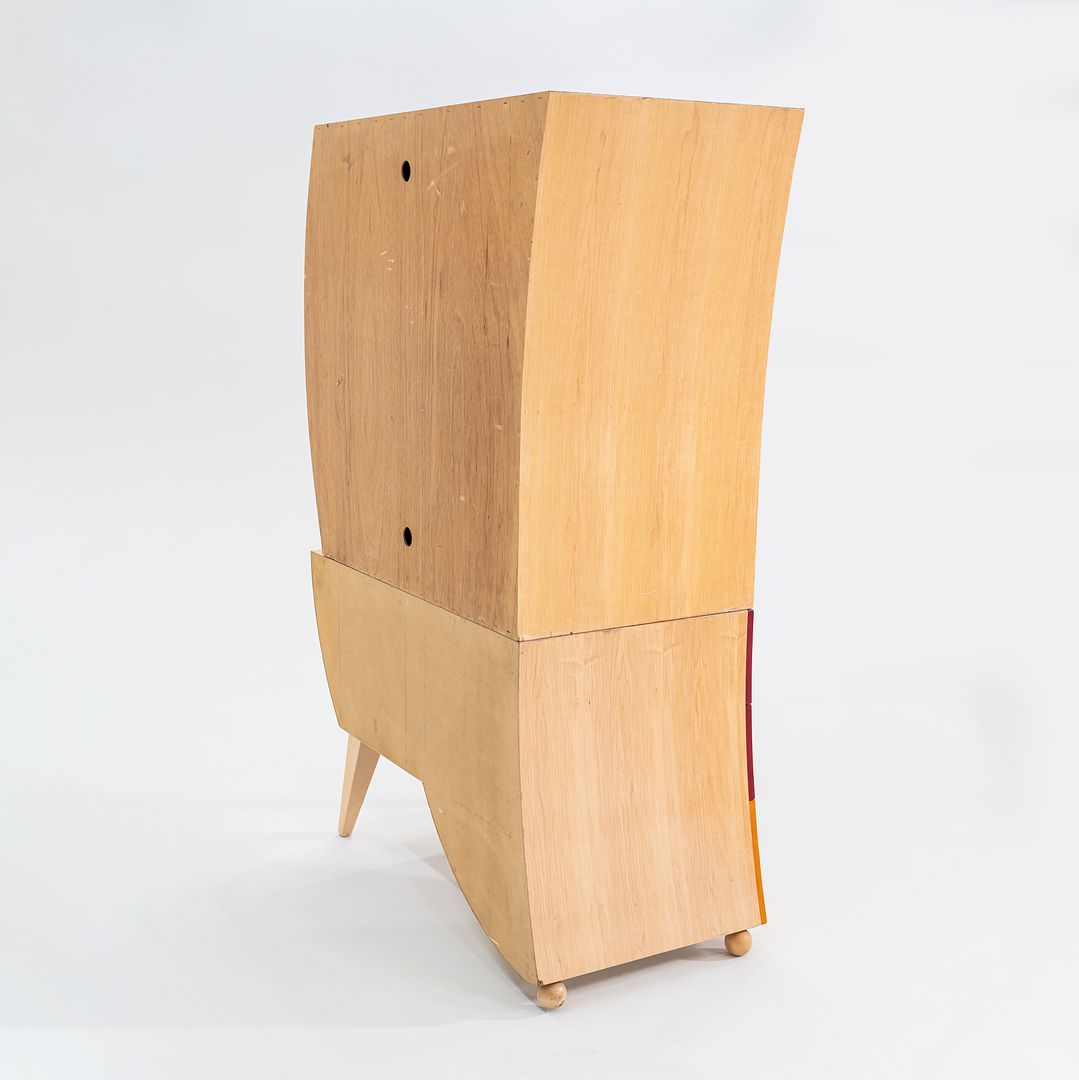 Right Leaning Armoire