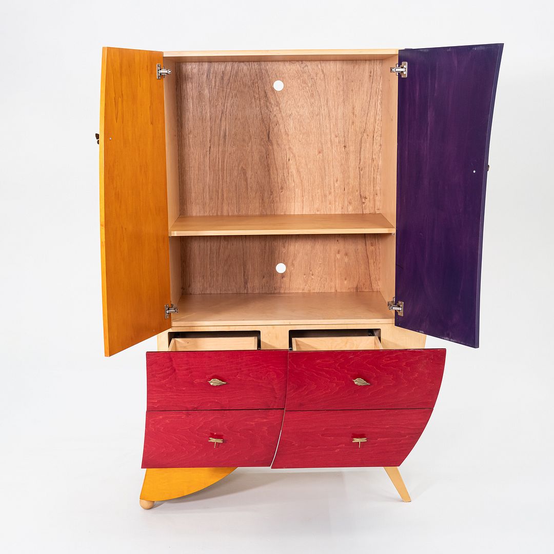 Right Leaning Armoire