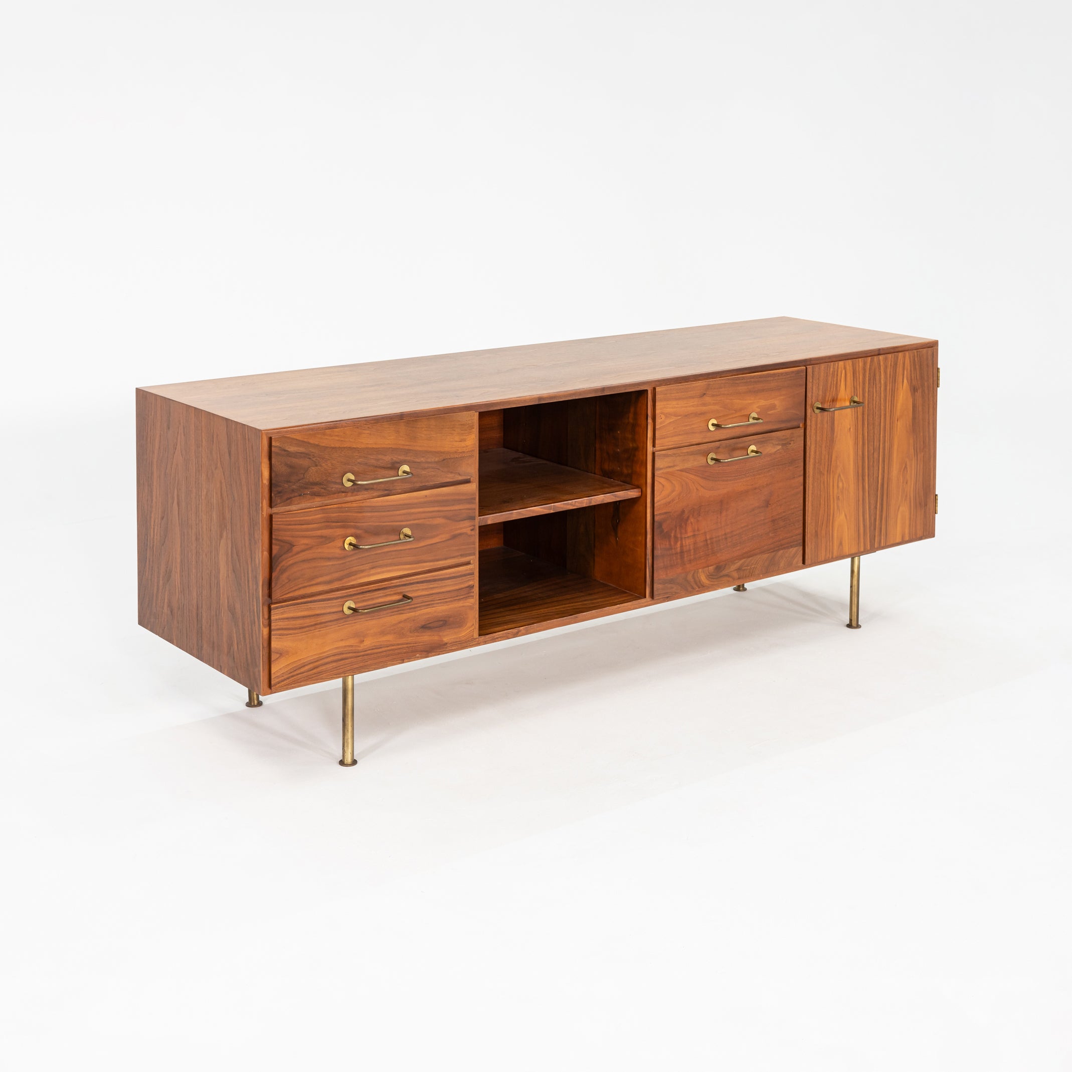 Walnut Credenza