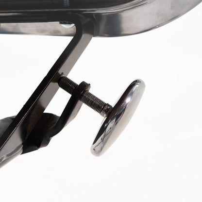 Aluminum Group Management Desk Chair, Model EA335