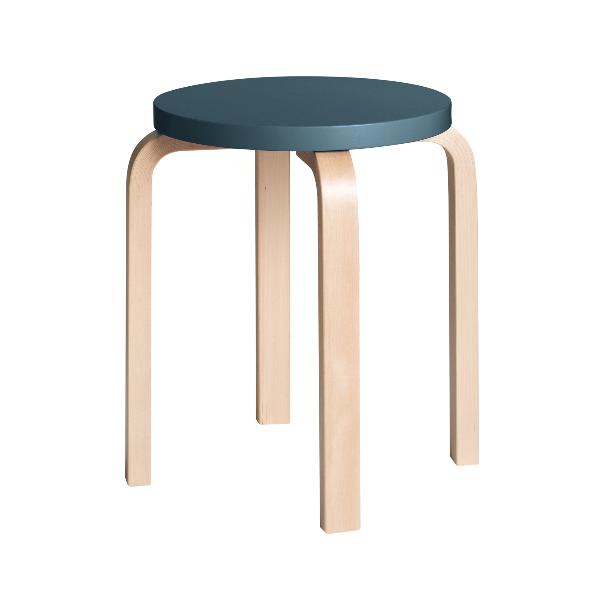 Stool E60 by Alvar Aalto — Rarify